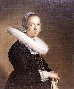 VERSPRONCK, Jan Cornelisz Portrait of a Bride er oil painting on canvas
